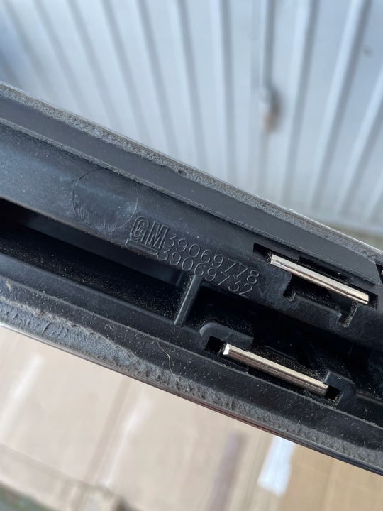 фото №8, Opel astra v k правый рейлинг крышный 39069778