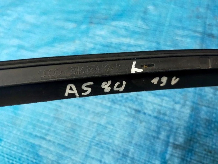 фото №9, Audi a5 8w sportback молдинг скла лобовий права ліва 8w6854328b