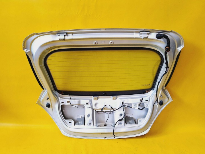 фото №11, Кришка зад задня скло кришка багажника opel corsa d 3d hb lak: z157 nr465