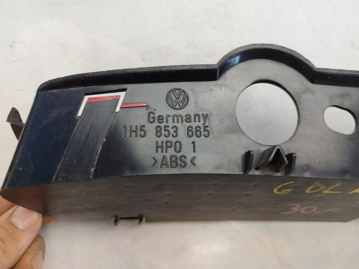 фото №11, Vw golf iii решётка бампера левые перед 1h5853665