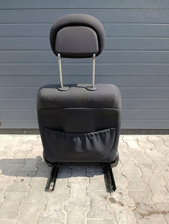 фото №5, Mercedes c-klasa w203 1.8 компрессор 163km сиденье пассажира перед rawy