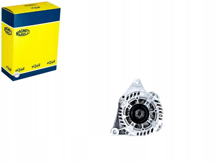 фото №1, Генератор citroen 12v 80 a магнит marelli