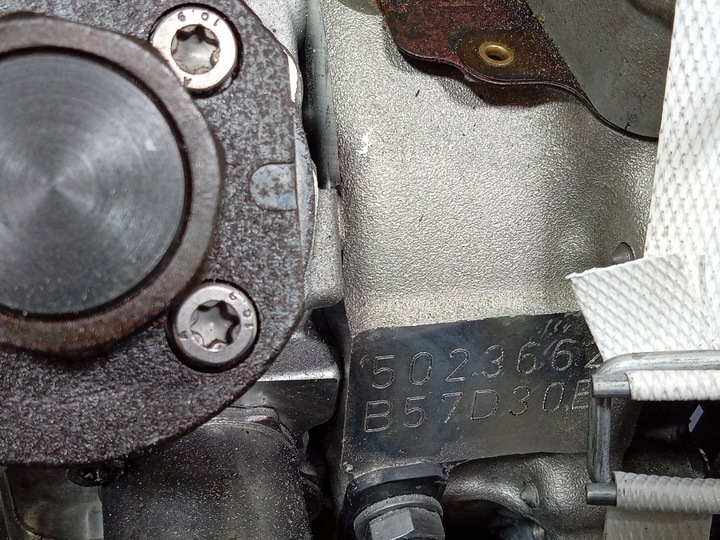 фото №6, Bmw 7 g11 g12 g30 двигун дизель 3.0d 286km b57d30b