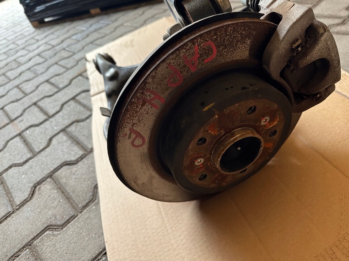 фото №2, Renault captur ii 1.6 e-tech гибрид правая ступица зад рычаг поворотный кулак ось