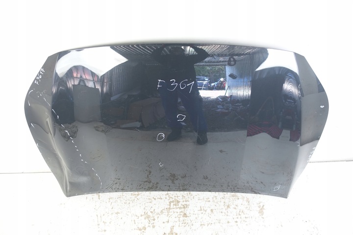 фото №10, Kia ceed iii 2018- капот крышка двигателя