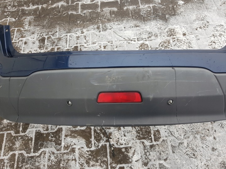 фото №7, Nissan qashqai i j10 +2 06-09r бампер задній  bw9g