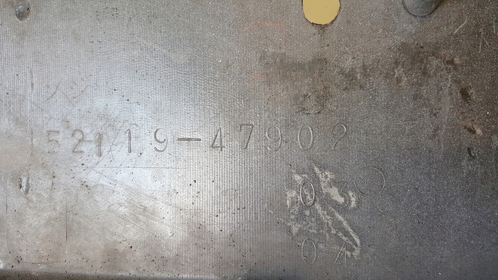 фото №14, Toyota prius ii бампер перед переднє 2003-2009r