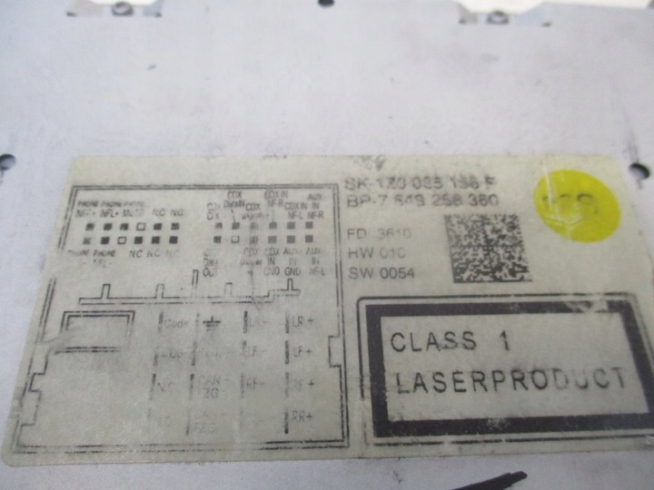 фото №9, Радио cd skoda octavia ii vrs