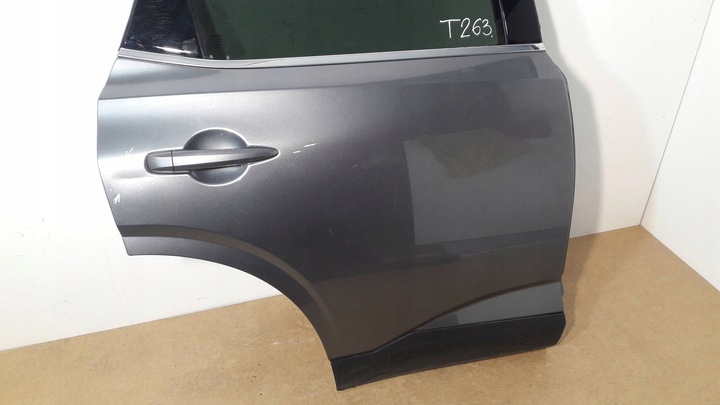 фото №8, Nissan qashqai j12 дверь задние правые 2023 , kad t263