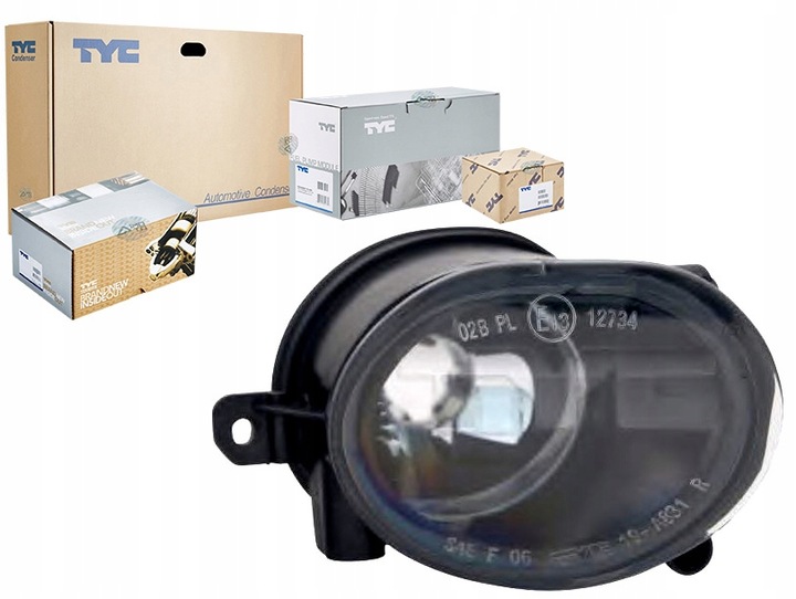 фото №1, Tyc лампа протитуманна h8 volvo s40 ii v50 01.