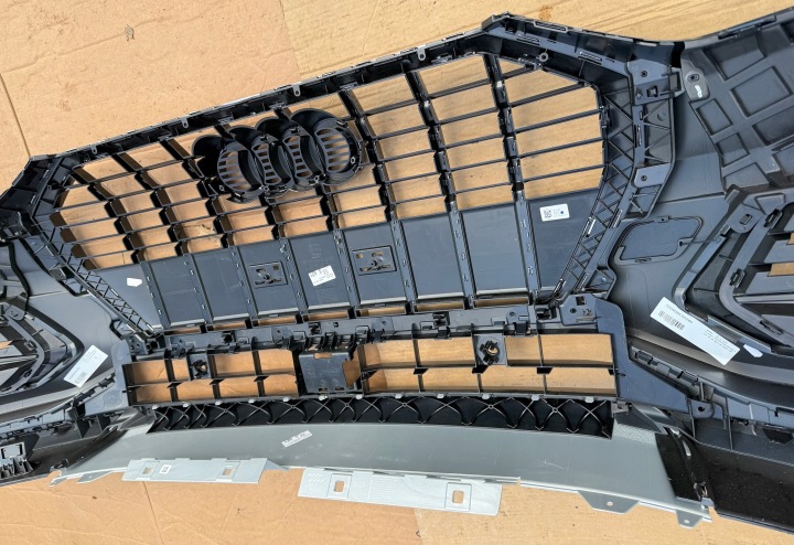 фото №9, Audi q3 83a 83f ii бампер перед передній advanced sportback x7l lx7l 4xpdc