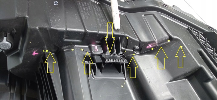 фото №11, Kia ev6 ev-6 21- лампа фара левый перед полный led 92101-cv1 европа оригинальный номер