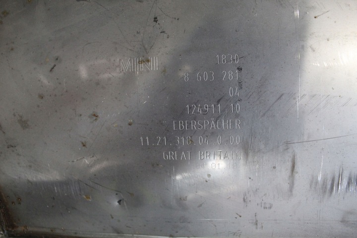 фото №6, Mini cooper s f56 f57 глушитель выхлоп новый!