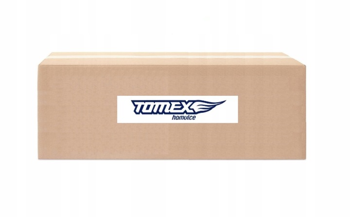 фото №13, Гальмівні колодки гальмівні - tomex brakes - tx 15-93 - вісь перед
