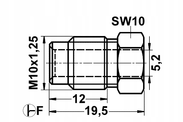 фото №2, Набір ремонтний затискач гальмівного гвинт 10szt. ate