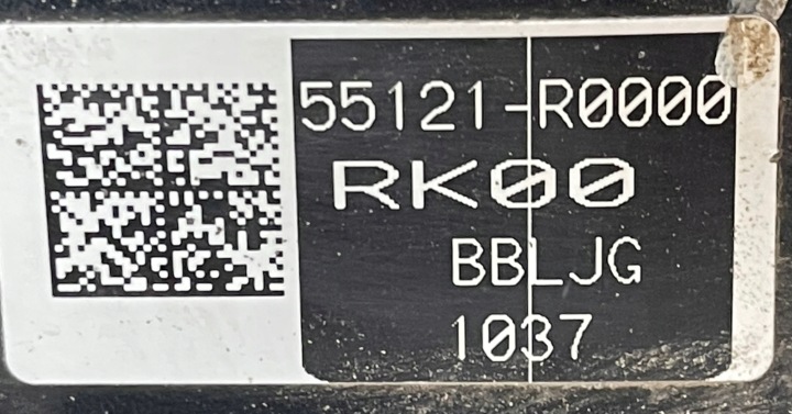фото №8, Kia carnival iv 2020 - правая поворотный кулак зад суппорт ступица 55308-r0450