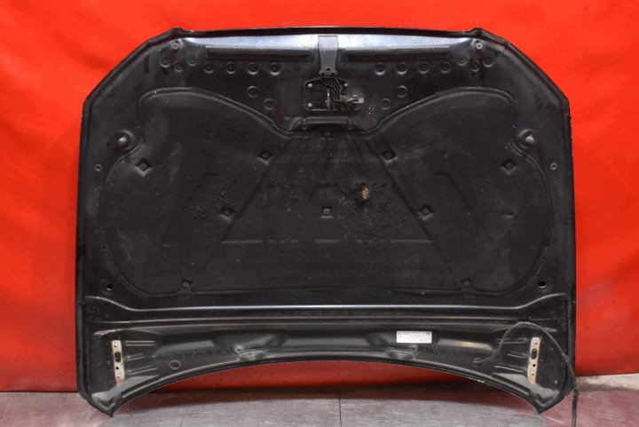 фото №12, Капот кришка двигуна чорна audi q5 8r 12-17