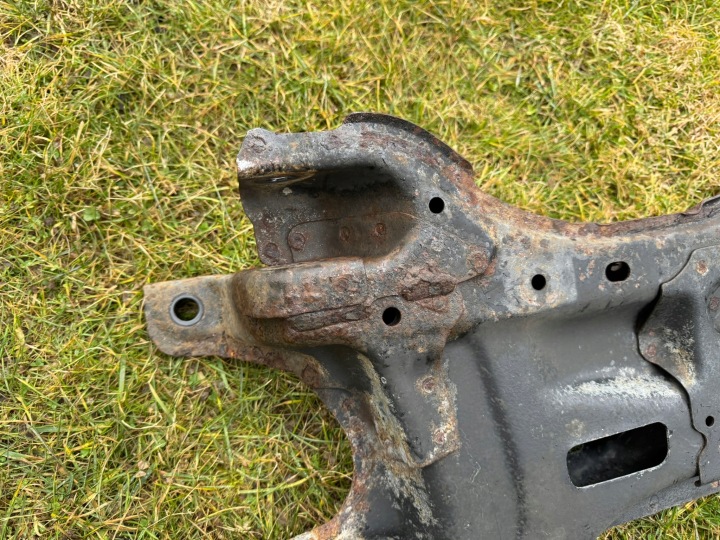 фото №12, Подрамник подвески передней подрамник тележка trawers honda city v 5 gm1 08-13