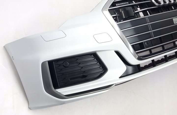 фото №10, Бампер перед acc pdc камера audi a6 4k c8 s-line ls9r