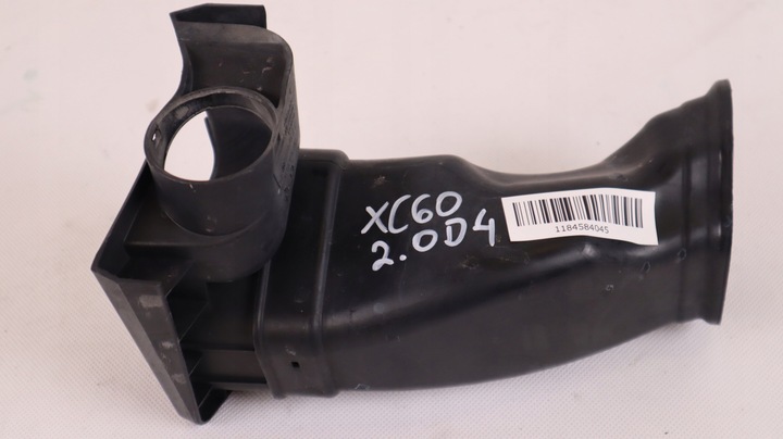 фото №6, Volvo xc60 ii 2.0 d4 труба повітропровід повітря 31439509, 31370229