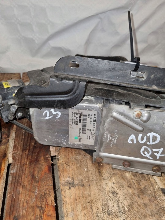 фото №2, Вебасто audi q7 4l отопление стояночный 4l0265105e