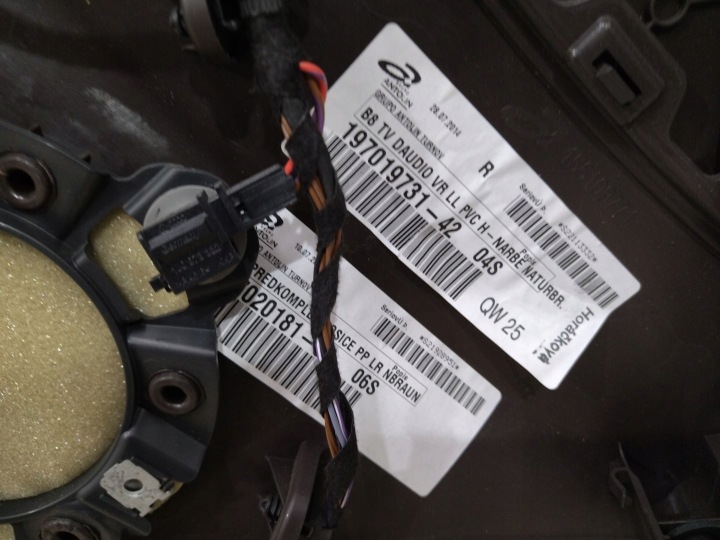 фото №10, 3g1867012 карта двері перед vw passat b8 2015+