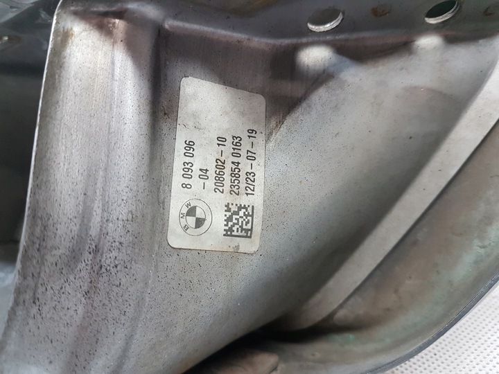 фото №12, Bmw g05 g07 m50d наконечник вихлоп ліва права