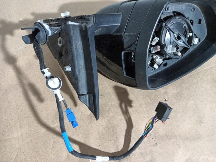 фото №11, Зеркало левая 12 pin audi e-tron 4kl857409ag