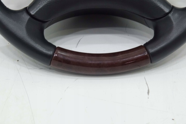 фото №10, Кермо шкіра дерево подушка безпеки mercedes sl r230