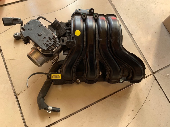 фото №1, Kia x-ceed колектор всмоктуючий дросельна заслінка 2021 g4le