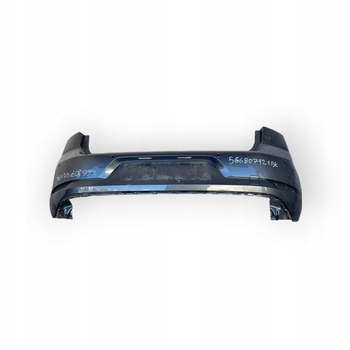 фото №1, Vw golf 7 vii рестайлинг gti gtd бампер зад оригинал