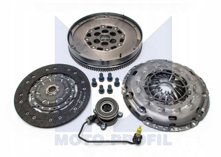 фото №1, Зчеплення kpl.dmf holden astra 2004-2010