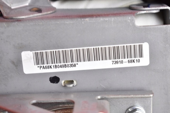 фото №8, Подушка безопасности подушка безопасности пассажира eu 73910-68k10 suzuki alto 7 vii 09-14