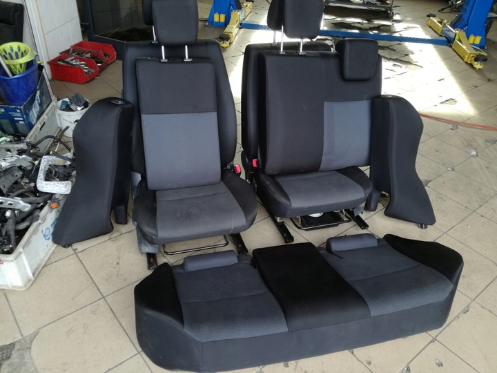 фото №7, Suzuki sx4 sedan 2006 - 2012 рік сидіння комплект
