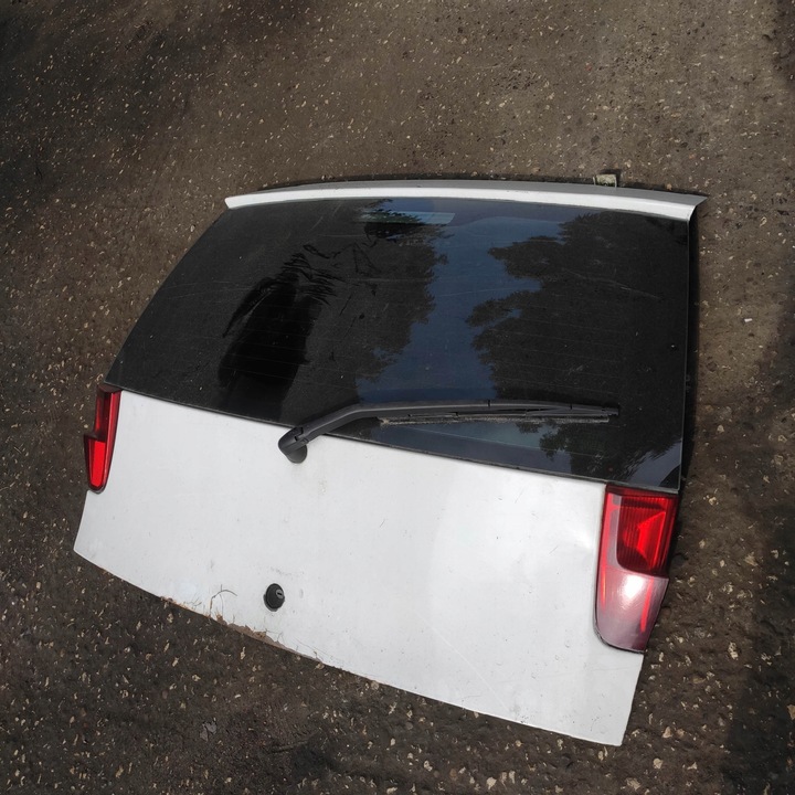 фото №1, Крышка зад задняя стекло лампа крышки fiat punto 2004r