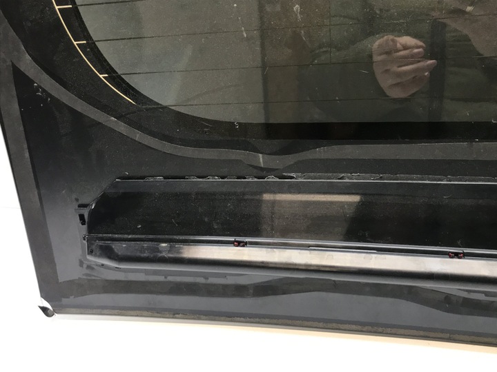 фото №14, Tesla модель s 2021 2022 2023 43r-010844 стекло задняя крышка багажника