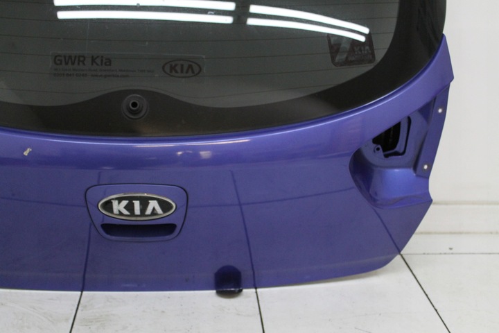 фото №5, Kia rio iii hb 11r- кришка кришка багажника fbd