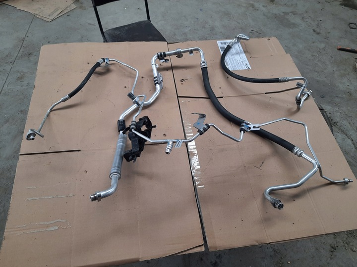 фото №8, Megane iv 1.5dci провода трубки кондиционера kpl.