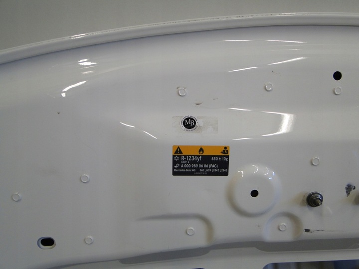 фото №5, Mercedes капот кришка двигуна a2478807401 gla 247 h247 eqa 243 h243 149
