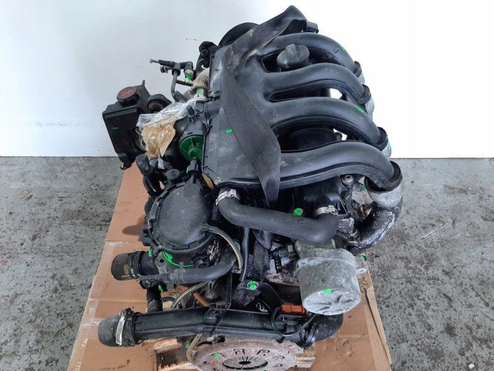 фото №15, Peugeot partner 1.9d рестайлинг 09r двигатель wjy dw8b