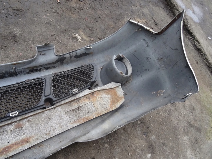 фото №9, Hyundai h1 02' бампер перед переднее