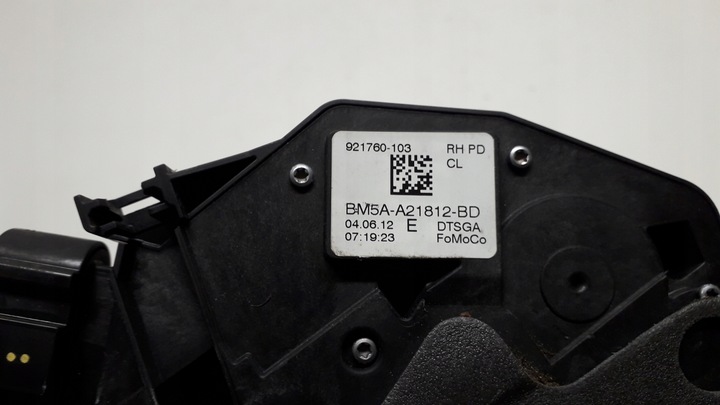 фото №10, Ford focus mk3 замок правый перед 4pin bm5aa21812bd