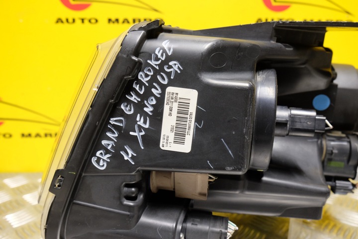 фото №11, Jeep grand cherokee 2011- фара лампа ксенон права usa