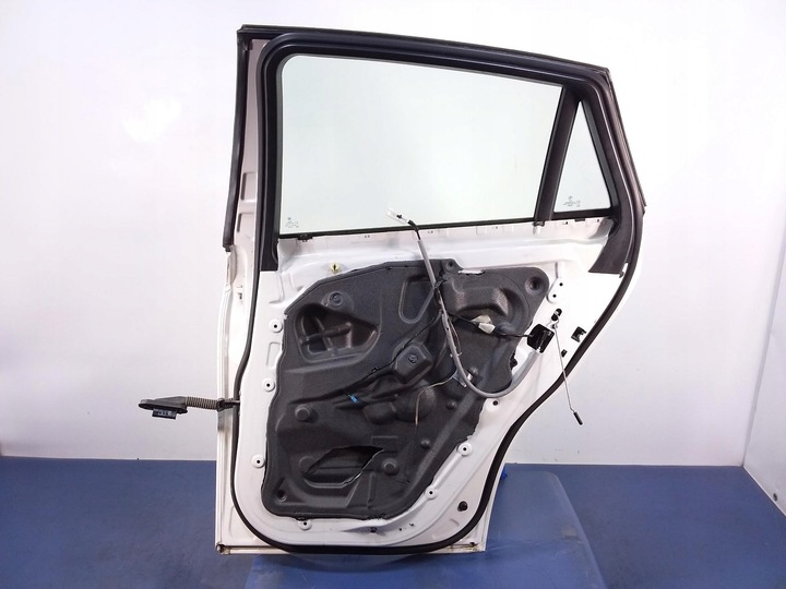 фото №8, Bmw x6 e71 двері зад праві 300 альпійський білий 3