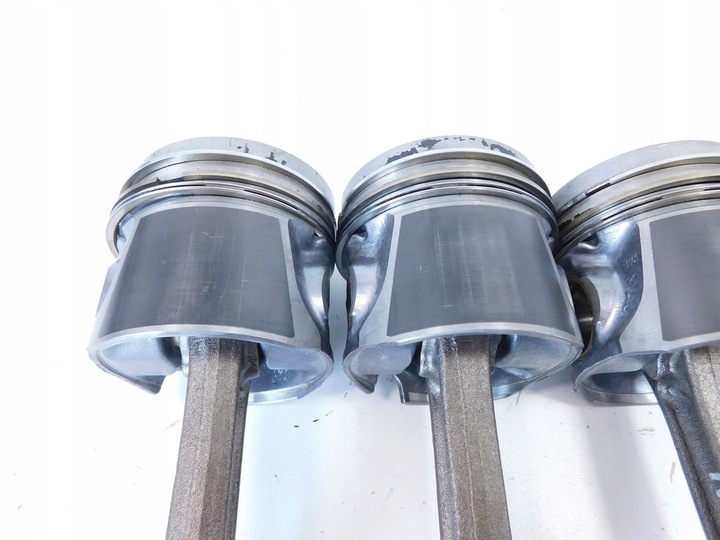 фото №13, Wał номінальний + шатуни 1.9 tdi bls 105km vw passat b6 caddy octavia ii