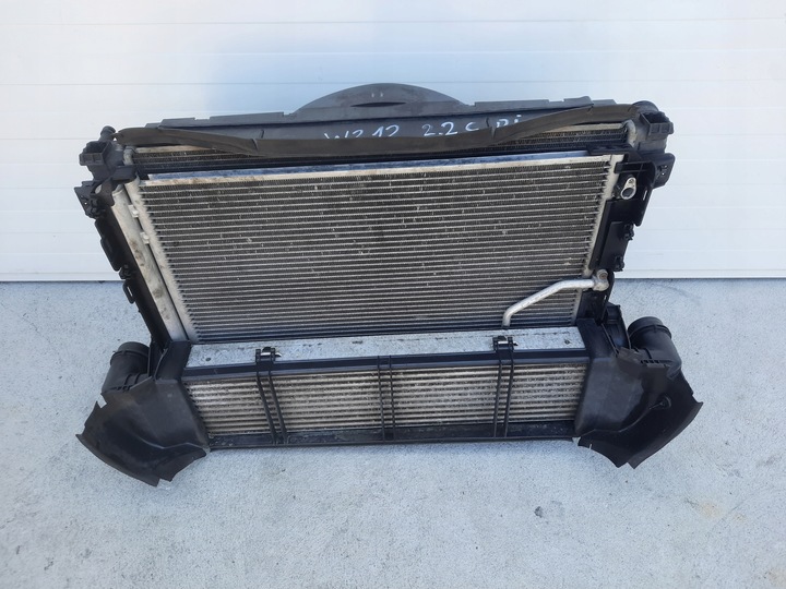 фото №6, Pas переднє радіатор mercedes e-klasa w212 2.2cdi