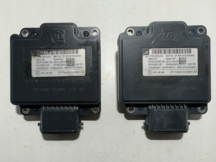 фото №1, Блок керування модуль ретардер інтардер zf est 52 6070004003