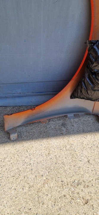 фото №6, Крило правий перед переднє renault clio v eqb