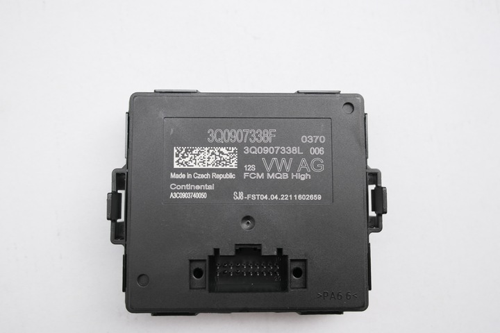 фото №1, Vw arteon модуль света afs 3q0907338f