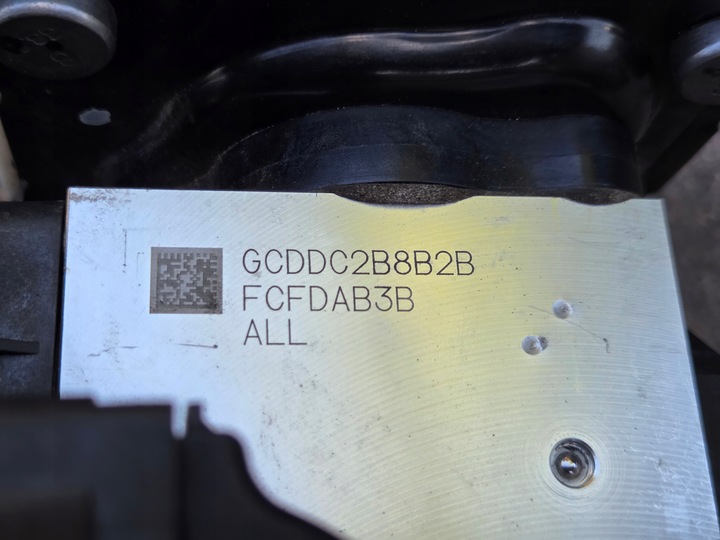 фото №11, Kia xceed 1.6 gdi гибрид насос тормозная abs 58500-cr000 ba10001300 2020r